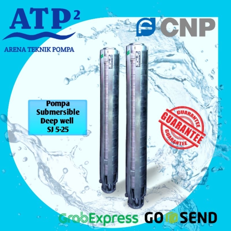 CNP SJ 5-25 Pompa Submersible Deep Well Pompa Sumur Dalam Pompa Sumur Bor