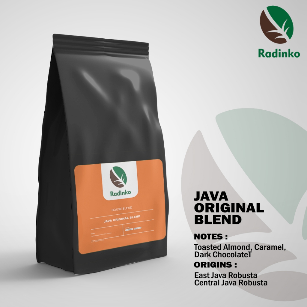 

Kopi Java Original Blend (East java robusta & central java robusta)