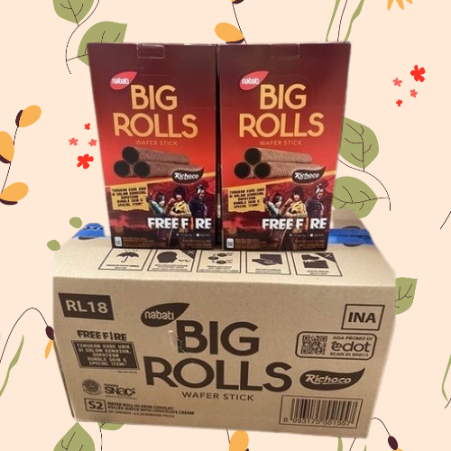 

1 DUS BIG ROLL'S