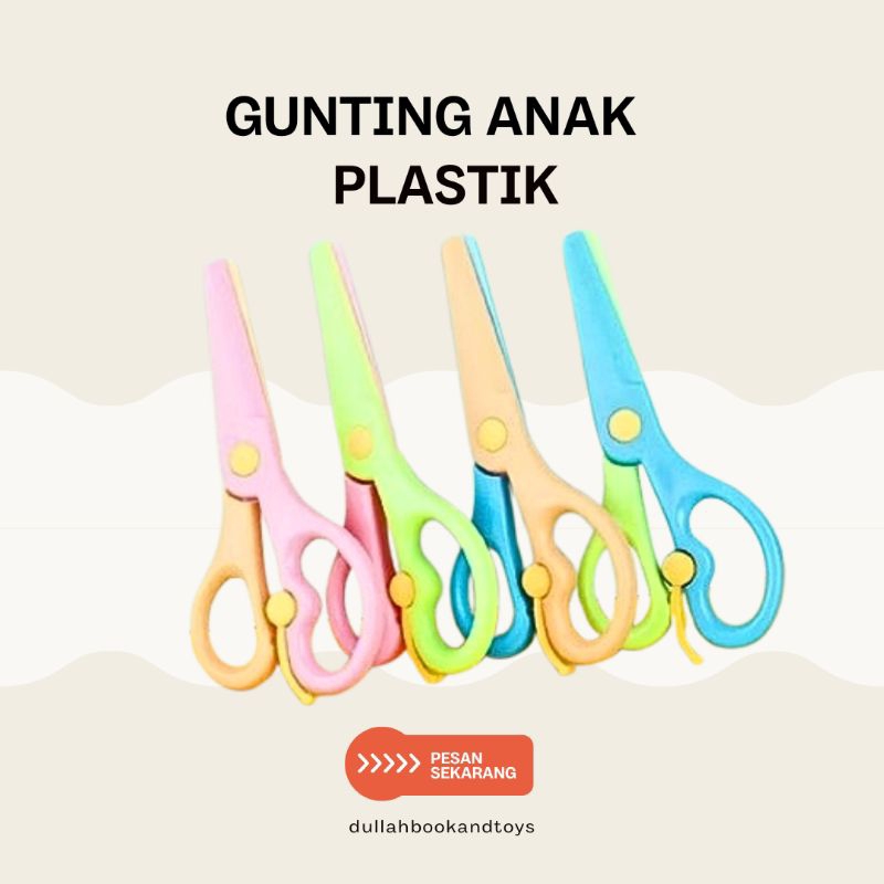 

Gunting Anak Plastik Aman