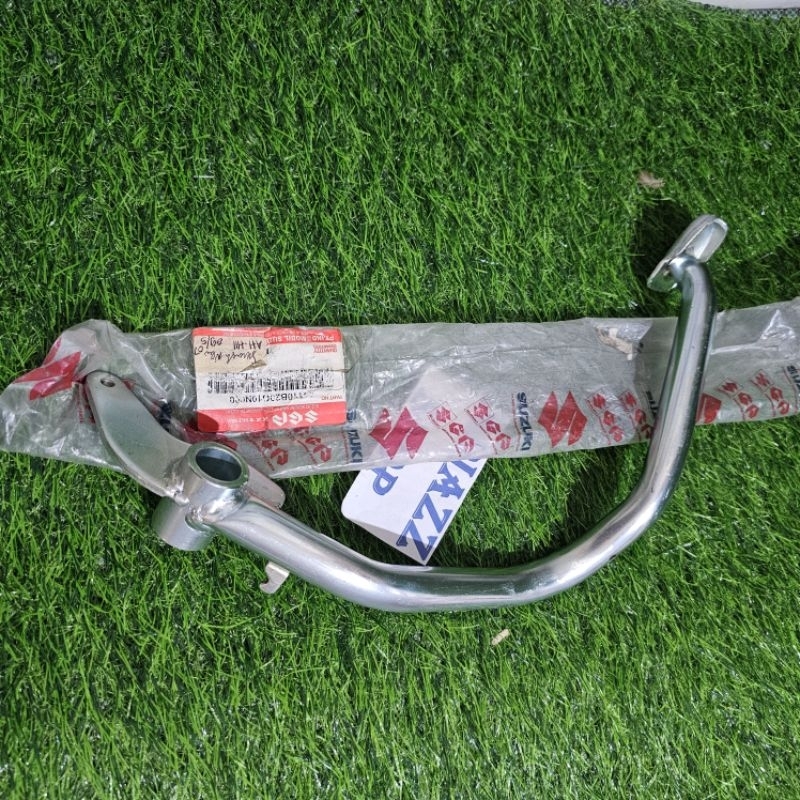 pedal rem belakang tromol blom cakram suzuki shogun 125 R lama fd smash 110 lama silver original sgp