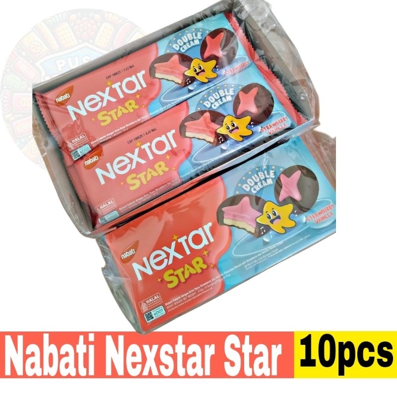 

Nabati Nextar Star Box isi 10 pcs