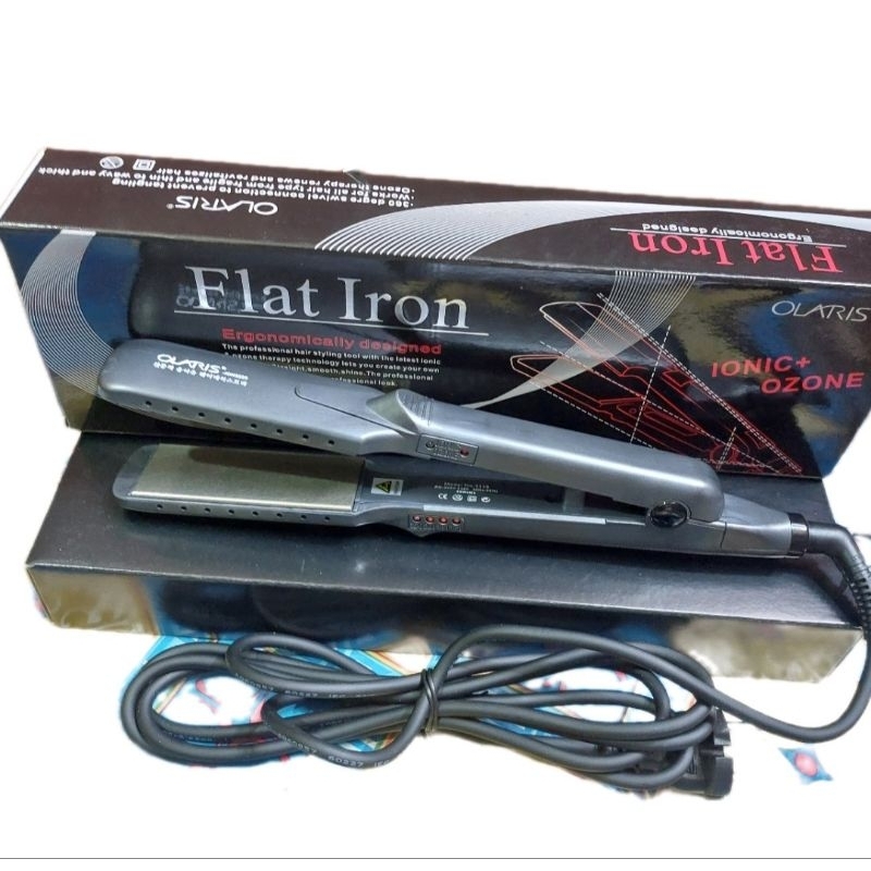 Catok rambut olaris 3228 flat iron ionic + ozone