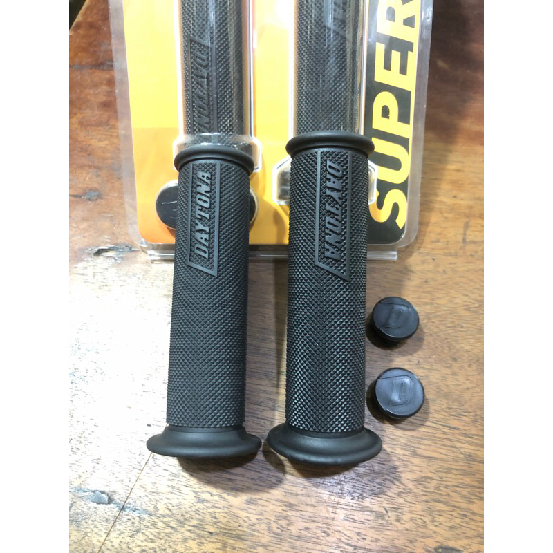 Daytona Handgrip daytona original Superstock SS-1 Hitam, grip Gas daytona original