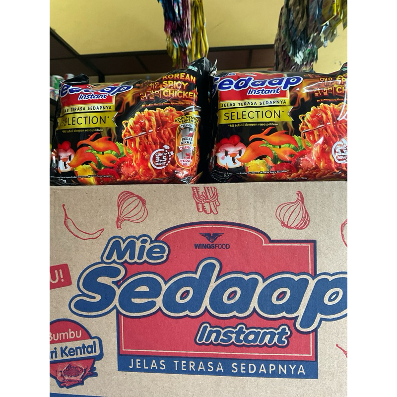 

mie sedaap Selection 85g