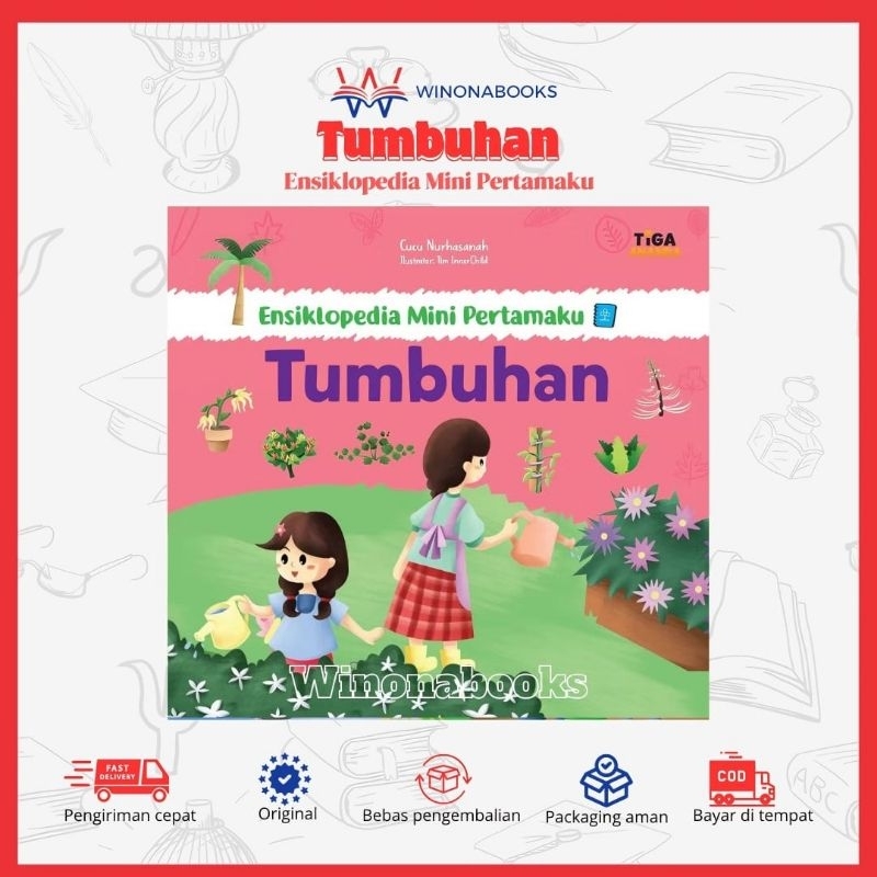 Ensiklopedia Mini Pertamaku: Tumbuhan