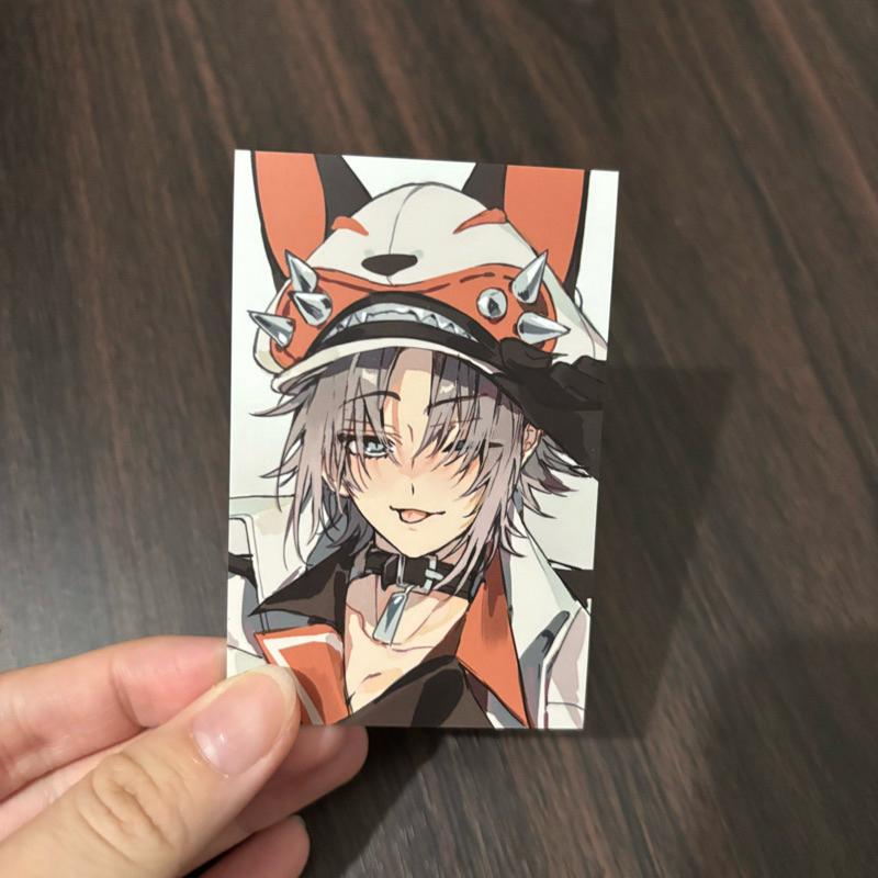 PC Photocard Mysta Rias Nijisanji EN