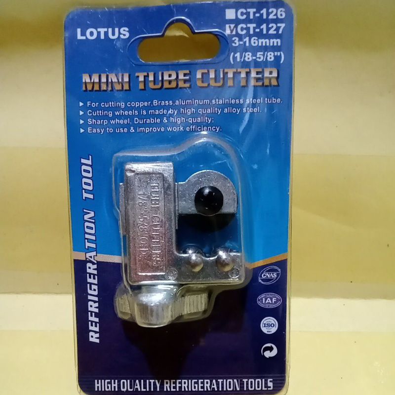 

cutter pipa AC CT - 127