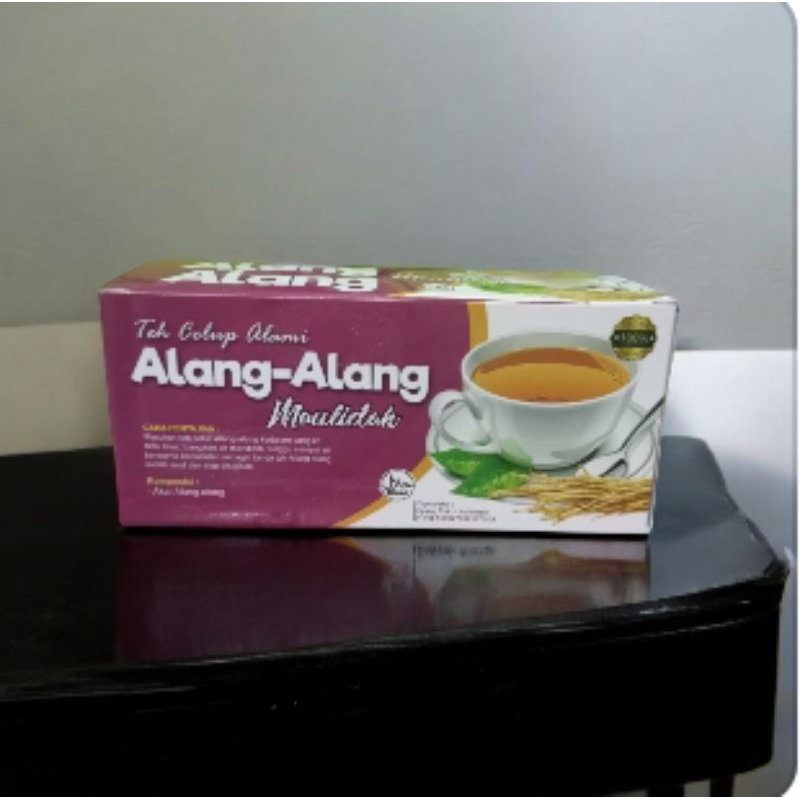 

Paket 2 pcs teh celup Alang Alang//Teh celup alang2 isi 20 kantong teh