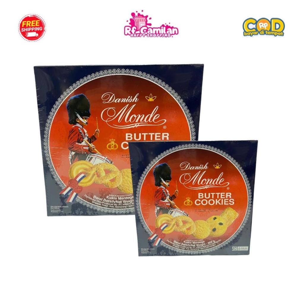 

[RF_Camilan] Monde Butter Cookies 454gr