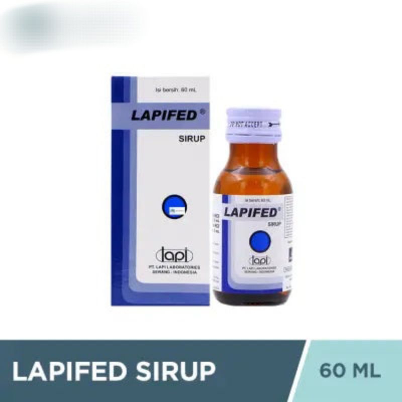 

Lapified Sirup 60 ML