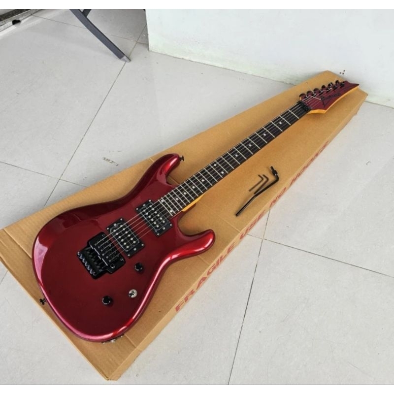 Gitar ibanez JS tremolo updown new