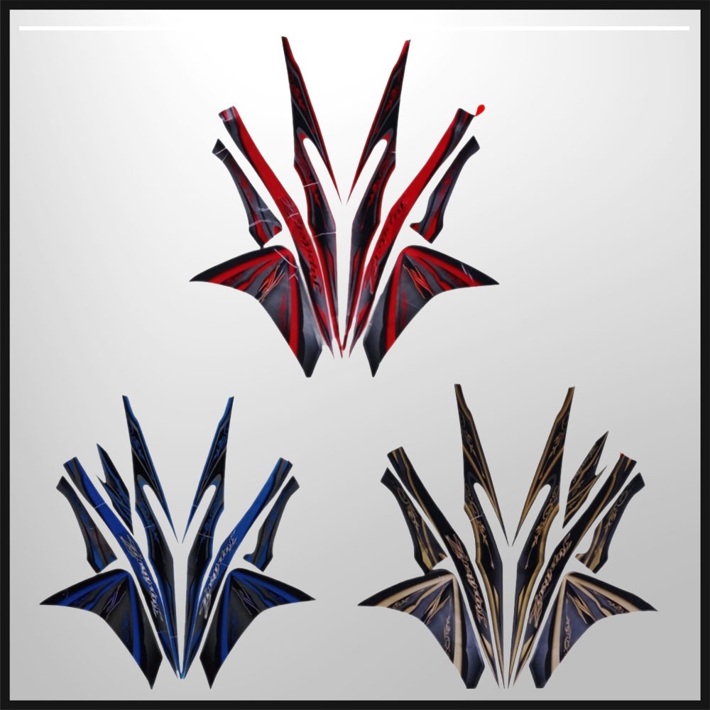 STRIPING STANDART YAMAHA JUPITER Z 2010 STIKER BODY JUPITER Z ROBOT 2010 LIS JUPITER 2010 TERMURAH