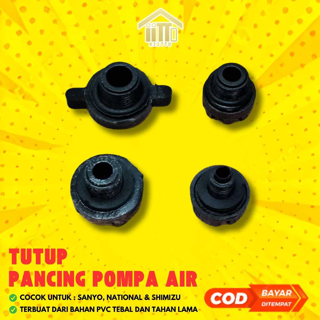 PENUTUP PANCING POMPA AIR TERSEDIA SEMUA TYPE / TUTUP PANCING POMPA AIR ALL SIZE