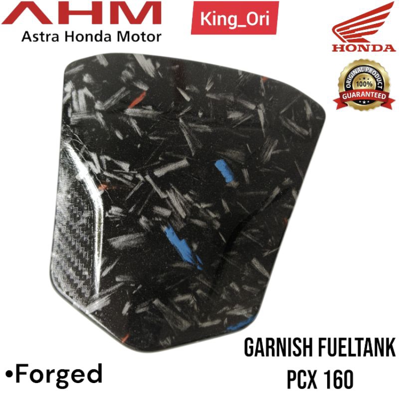 GARNISH FUEL TANK  CARBON HONDA PCX160