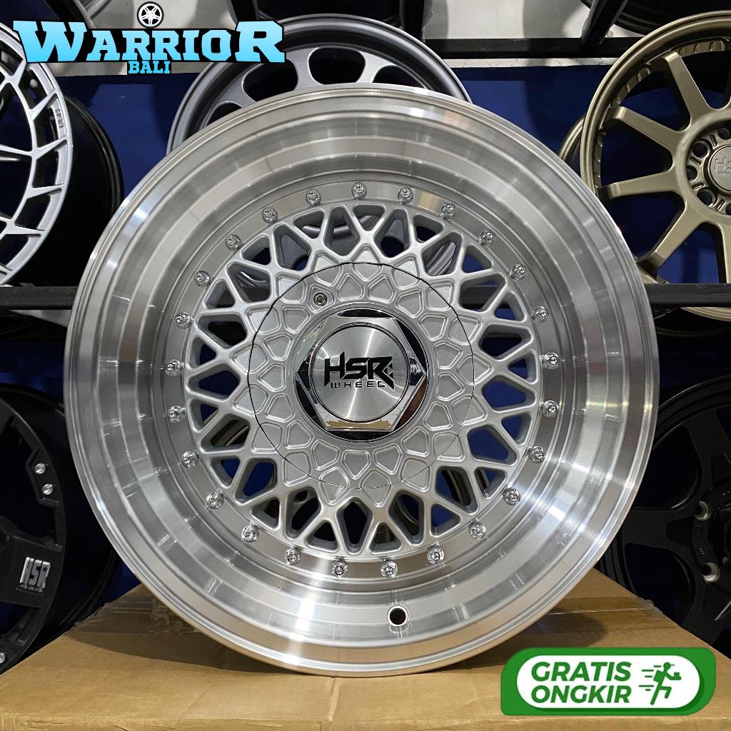 VELG MOBIL CELONG HSR RS R15 COCOK UNTUK MOBIL BRIO AGYA SIGRA AVANZA XENIA