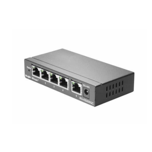 SWITCH HUB RUIJIE REYEE RG-ES205GC