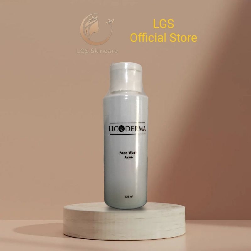LICODERMA Face wash Acne