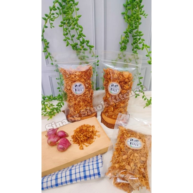 

Bawang goreng premium