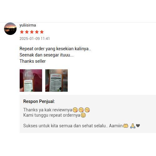 

KOMBUCHA ORIGINAL 1 Liter MINUMAN PROBIOTIK FERMENTASI bisa INSTAN/SAMEDAY