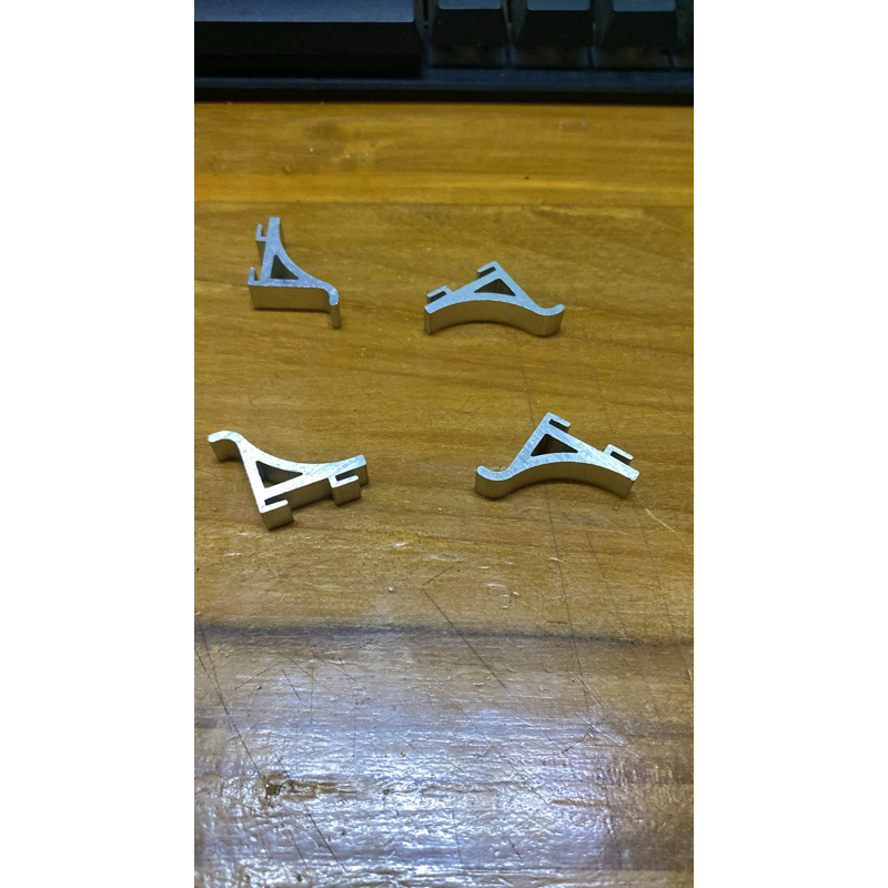 CLIP CANTOLAN SHOWCASE MODENA ORIGINAL HARGA 1 PCS