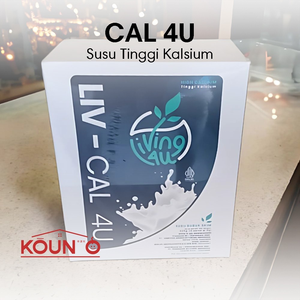 

Susu Tinggi Kalsium Kekuatan Tulang Formula Spesial 4U High Calcium Untuk Menjaga Kesehatan Tulang Sehari-hari (1 Sachet)