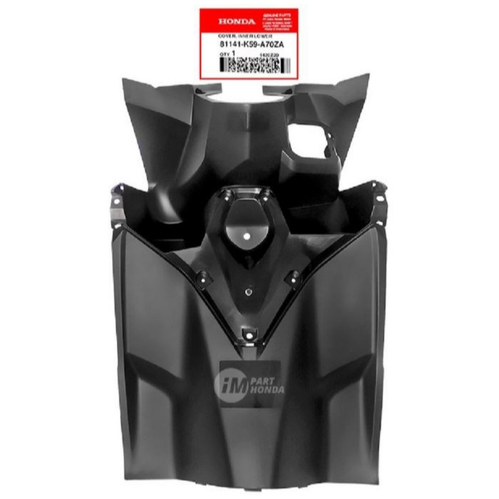 [BEKAS] 81141-K59-A70ZA Cover Dashboard Vario 150 2018-2022 Original