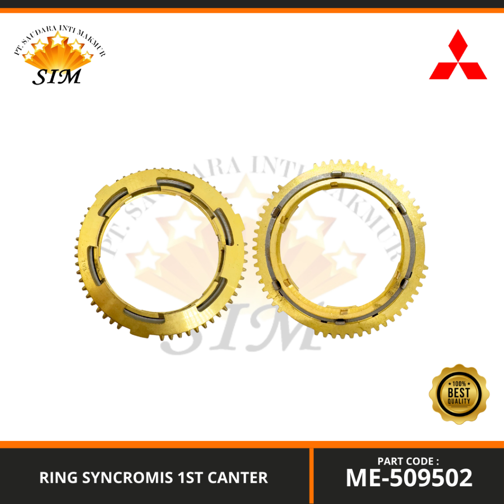 Ring Synchromis 1st Mitsubishi Canter - ME-509502