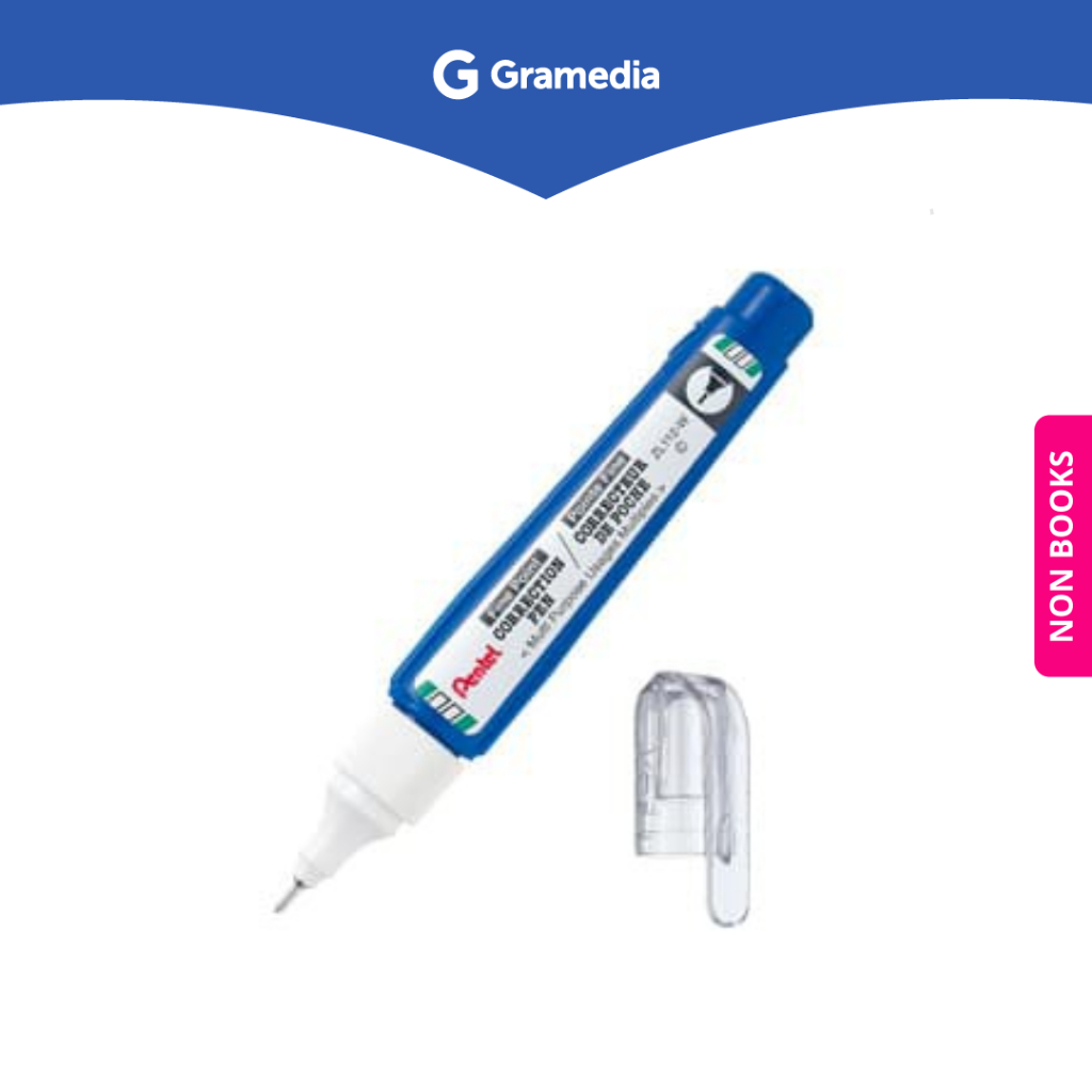 

Gramedia Surabaya - PENTEL CORRECTION PEN ZL 112 W