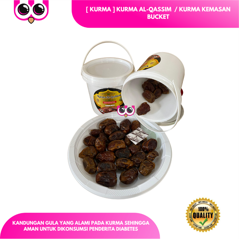 

[ KURMA ] KURMA AL-QASSIM / KURMA KEMASAN BUCKET