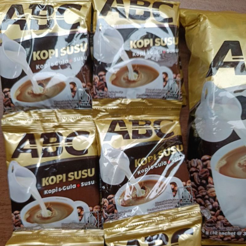 

Kopi ABC Moka / ABC Kopi Susu 27gr PAKET (1 renceng isi 10pcs)