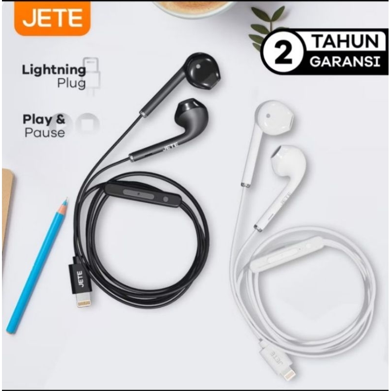 Headset Earphone Lightning Iphone JETE Classic 2