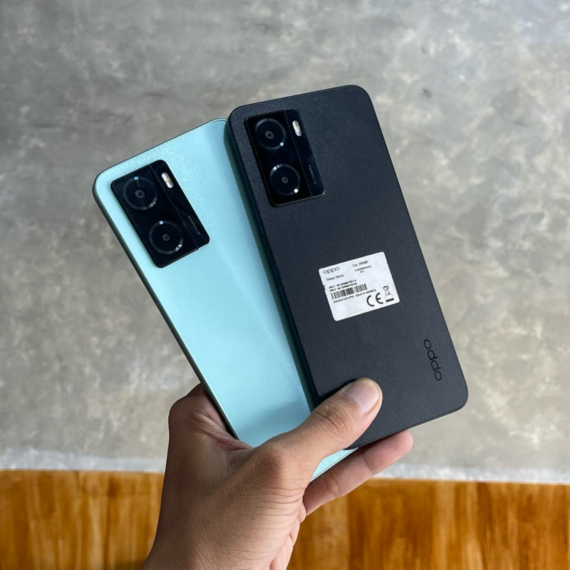 Oppo A57 4/64 . Second Fullset Bergaransi