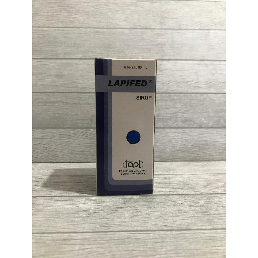 lapifed Sirup 60 ml
