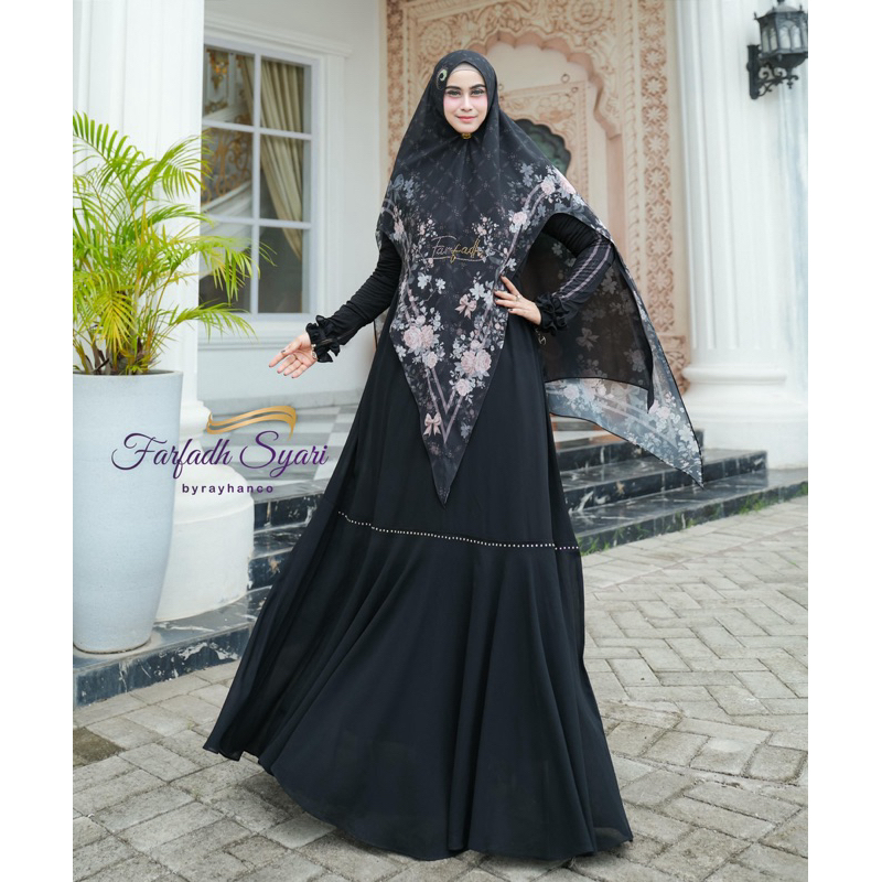 ASKIA SERIES BY FARFADH SYARI | BISA COD | FashionMuslimahStyle | Gamis Syari Premium Branded