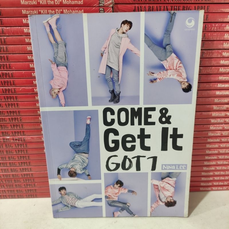 Buku Murah - Come & Get It Got7