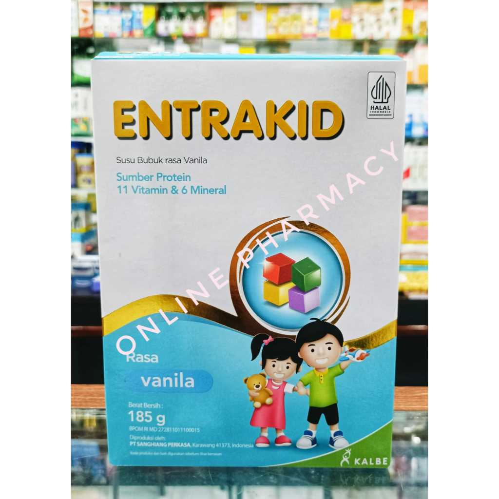 

Entrakid Susu Bubuk Anak Susah Makan 185 gr