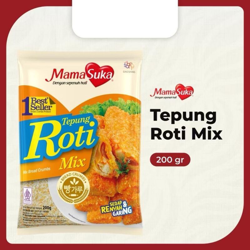 

tepung roti mamasuka 200 gram