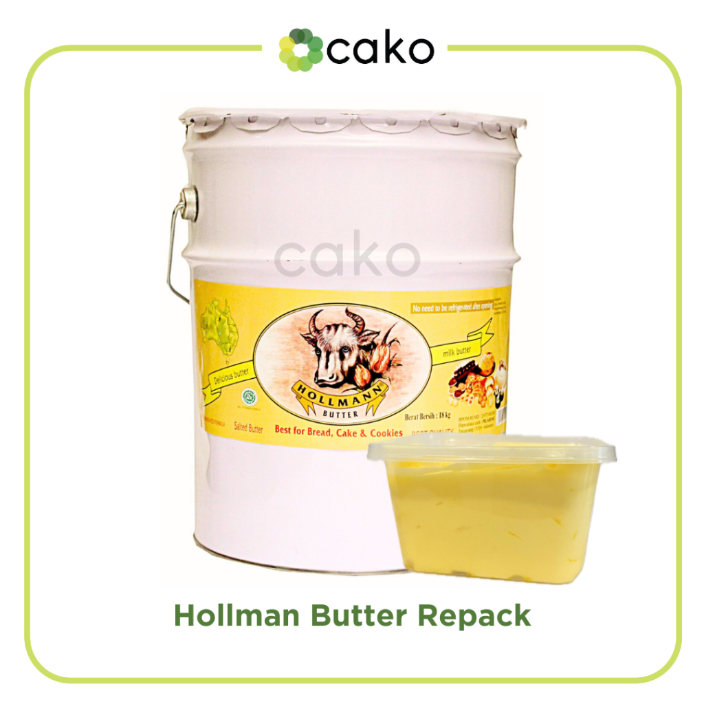 

(REPACK) Hollman Butter/ 250gr, 500gr, 1kg, Full Size 18kg