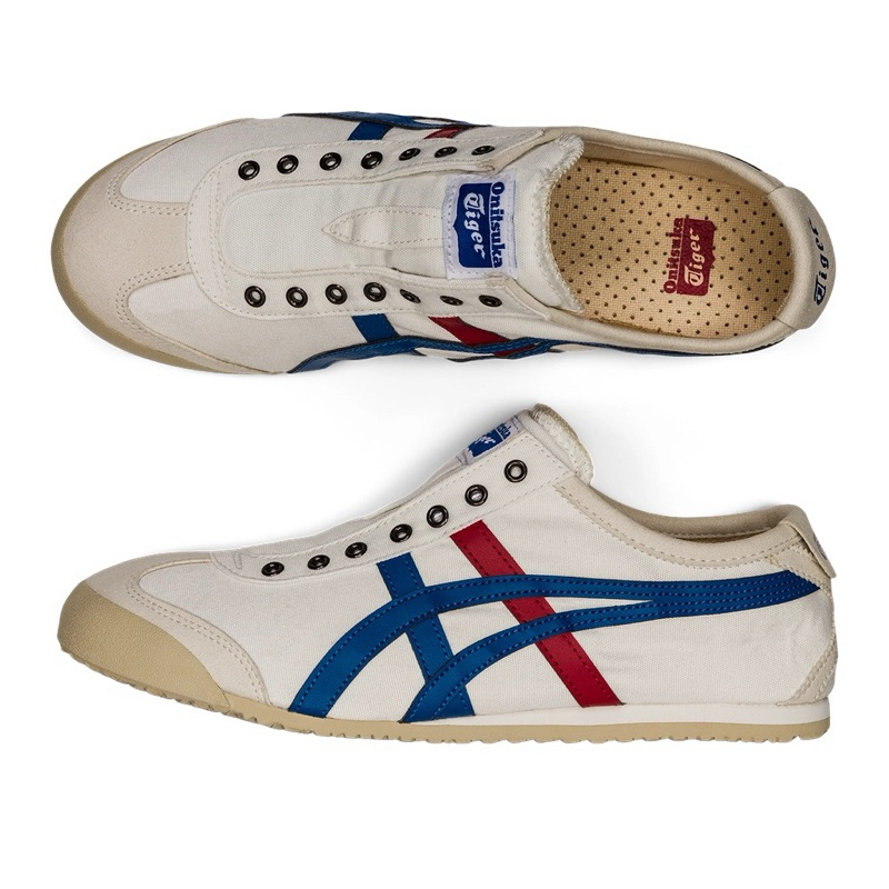 SEPATU ORIGINAL ONIT SUKA TIGER 66 SLIPON