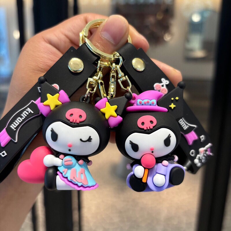Gantungan Kuromi Boneka kuromi tas kuromi baju kuromi sepatu kuromi botol kuromi