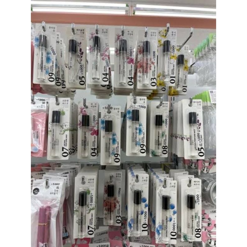 Parfume mist daiso 15ml