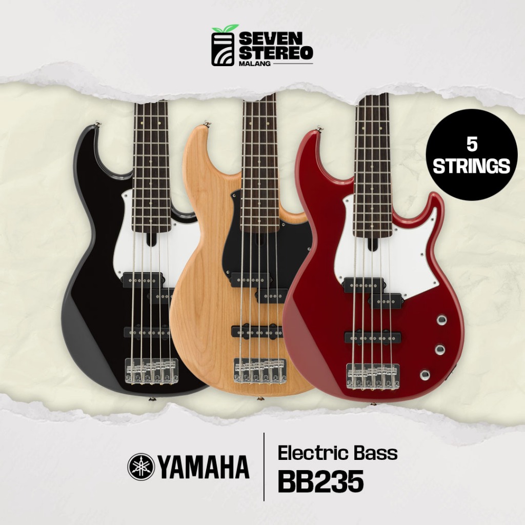Yamaha BB235 5 String BB Series Electric Bass - Bass Elektrik Listrik High Quality
