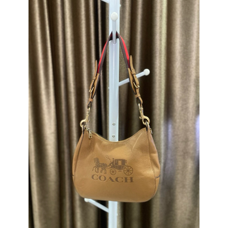 Coach Hobo coklat original