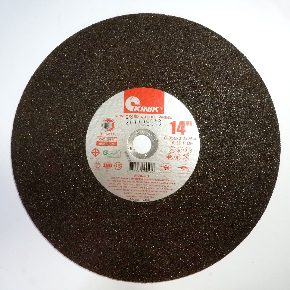 Special BATU KINIK 14INCH MATA PISAU CUT OFF KINIK 14 CUTTING WHEEL KINIK Limited