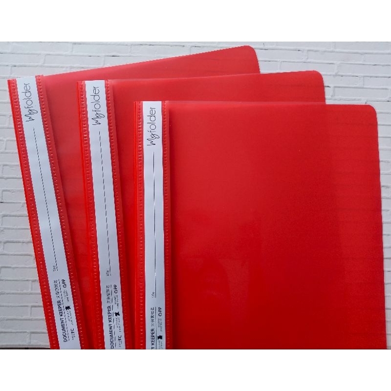 

(12PC) BISNIS FILE MYFOLDER MERAH