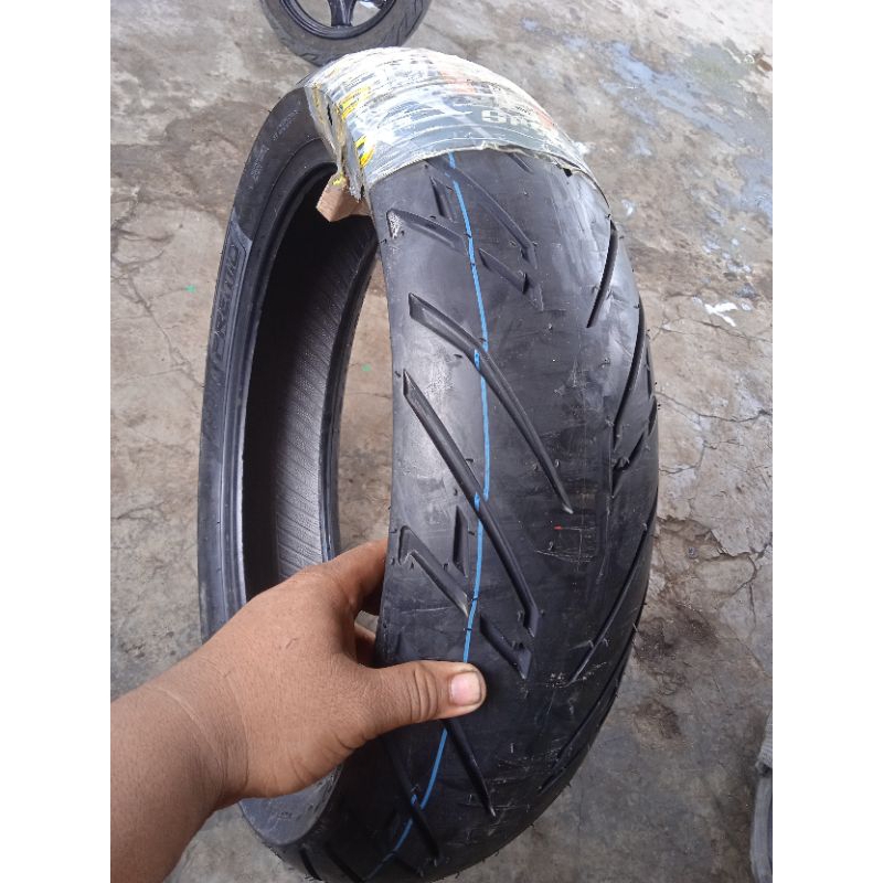 Ban aspira premio sportivo 160/60) 17 tubless soffcompound TL baru