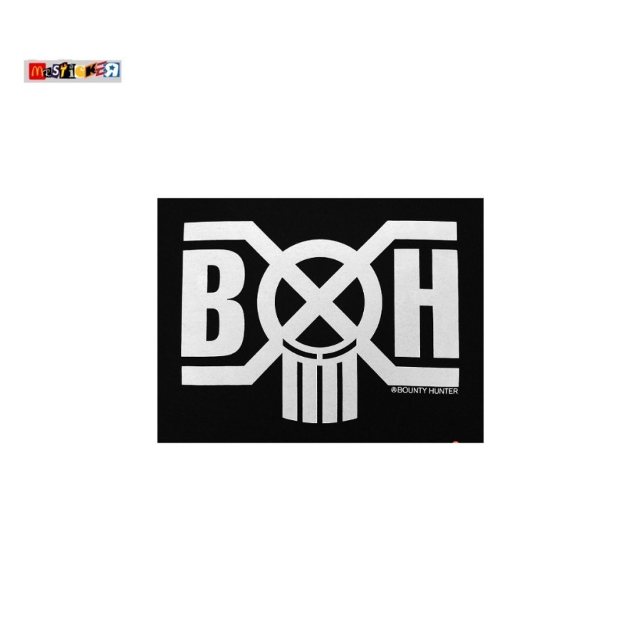 

sticker Bounty Hunter Japan logo stiker