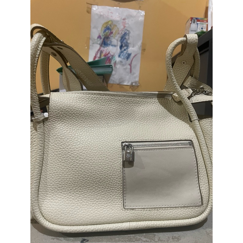 Momentum leather bag house of little bunny original