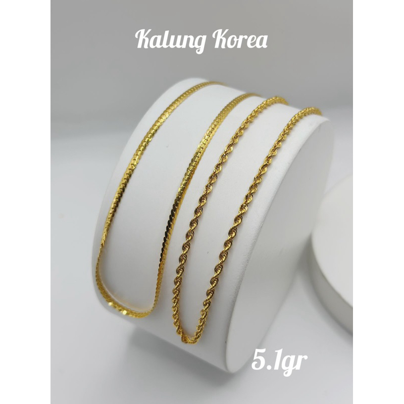 Kalung Korea 875%